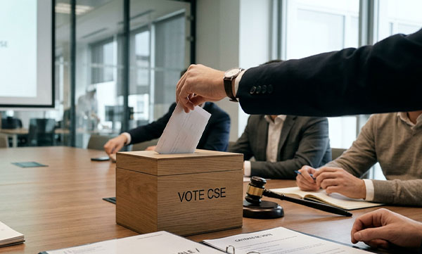 Expertise CSE : le vote conditionne le délai de contestation